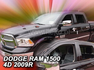 Deflektory okien DODGE RAM 1500 4D od r. 2009 → (IV gen) (+zadné)