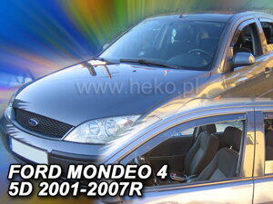 Deflektory okien Ford MONDEO 4/5d 2001-2007r. (predné 2 ks)