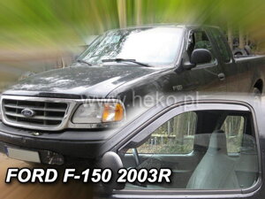 Deflektory okien FORD F-150 XLT 2-dver. r. 1999-2003 (predné 2 ks)