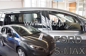 Deflektory okien Ford S-MAX II 5D 2016r.→ (zadné 2 ks)