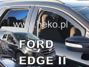 Deflektory okien Ford EDGE II 5D 2016r.→ (+zadné 2 ks)