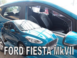 Deflektory okien Ford FIESTA MK VII 5D 2017r.→ (+zadné 2 ks)