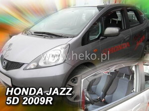 Deflektory okien Honda JAZZ III 5d 2009-2015r. (predné 2 ks)