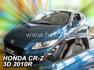 Deflektory okien Honda CR-Z 3d 2010r.→ (predné 2 ks)