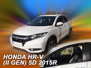Deflektory okien Honda HR-V II 5d 2015r.→ (predné 2 ks)