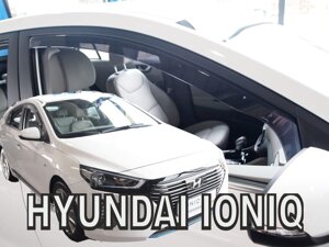 Deflektory okien Hyundai IONIQ 5d 2017r.→ (predné 2 ks)