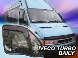 Deflektory okienIVECO TURBO DAILY (IV,V) 35C, 35S, 50C, 60C, 65C  r. 2000-2014  (predné 2 ks)