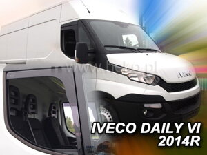 Deflektory okien Iveco TURBO DAILY (gen VI) 2014r.→ (predné 2 ks)