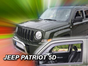 Deflektory okien Jeep PATRIOT 5d 2006r.→ (predné 2 ks)