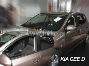 Deflektory okien Kia CEE`D I 5d 2007-2012r. (predné 2 ks)