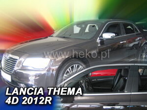 Deflektory okien Lancia THEMA 4d 2012r.→ (predné 2 ks)