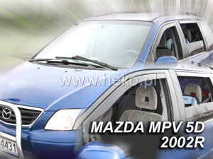 Deflektory okien MAZDA MPV  II (LW) 5D 1999-2006R