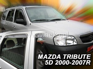 Deflektory okien MAZDA TRIBUTE 5D 2000-2007R.(+Zadné)