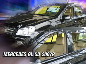 Deflektory okien MERCEDES GL X164 5d 2007-2013r.