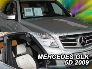 Deflektory okien MERCEDES GLK  X204  5d  od 2008r. →