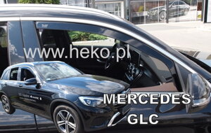 Deflektory okien MERCEDES GLC  X253 SUV 5D 2016R→
