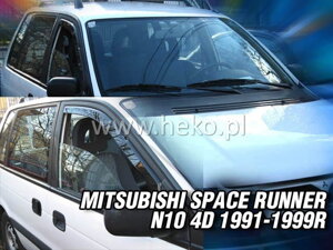 Deflektory okien MITSUBISHI SPACE RUNNER N-10 4D 1991 – 1999R.