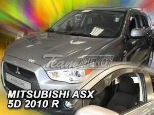 Deflektory okien MITSUBISHI ASX 5D 2010R.→