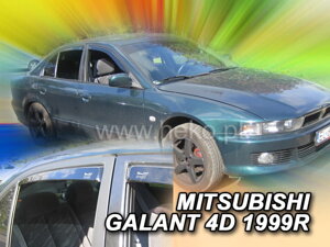 Deflektory okien MITSUBISHI GALANT  EAO, sedan,  4d  1997r.-2003r. (+Zadné)