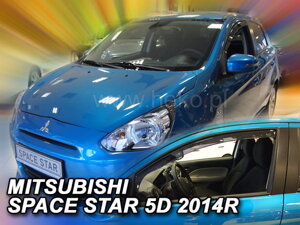 Deflektory okien MITSUBISHI SPACE STAR  5d  2014r→
