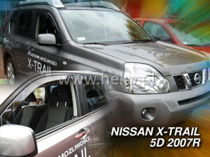 Deflektory okien NISSAN X-TRAIL II (T31)  5D   09.2007-2013R.