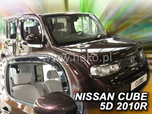 Deflektory okien NISSAN CUBE 5D 2010R.→