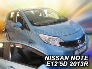 Deflektory okien NISSAN NOTE   II  E12 2013R.→