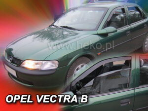 Deflektory okien OPEL VECTRA B   4d / 5d  1996r.-2002r.