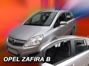 Deflektory okien OPEL ZAFIRA  (B)5d  2005-2011r.→ (+Zadné)