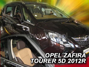 Deflektory okien OPEL ZAFIRA TOURER (C)5-dver. od r. 2011→