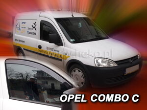 Deflektory okien OPEL COMBO C 2d 2002-2011r.