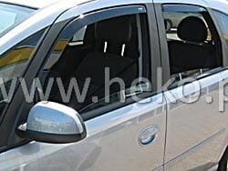 Deflektory okien OPEL MERIVA  5d  2003-2010r.