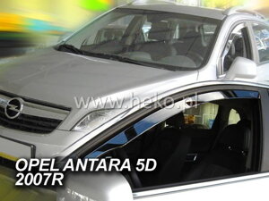 Deflektory okien OPEL ANTARA  5d  2007r. →