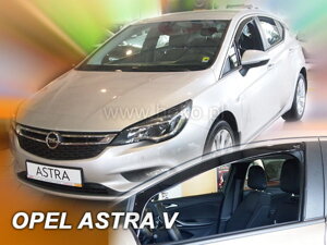 Deflektory okien OPEL ASTRA  V K  5-dver. od r. 2015 → HTB/KOMBI