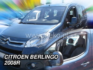 Deflektory okien CITROEN BERLINGO 2d 2008r. →