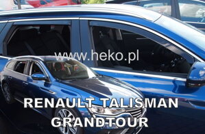 Deflektory okien RENAULT TALISMAN 5-dver. od r. 2016 → (+zadné) GRANDTOUR