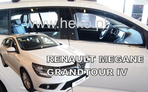 Deflektory okien RENAULT MEGANE  IV GRANDTOUR 5-dver. od r. 2016 → (+zadné)