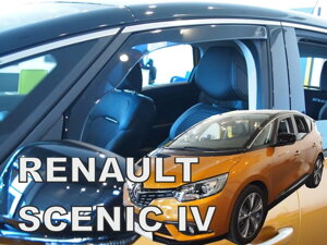 Deflektory okien RENAULT SCENIC IV 5d / GRAND 2017r.→