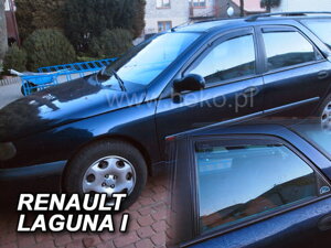 Deflektory okien RENAULT LAGUNA  I  1994r.-2001r. (+Zadné)