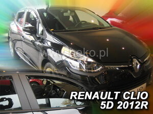 Deflektory okien RENAULT CLIO IV / GRANDTOUR 5d  2012r.→