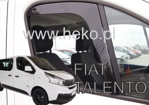 Deflektory okien FIAT TALENTO 2016R →