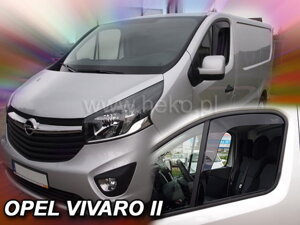 Deflektory okien OPEL VIVARO II 2014R. →