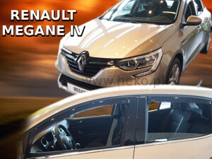 Deflektory okien RENAULT MEGANE  IV HTB 5-dver.  od r. 2016 → (+zadné)