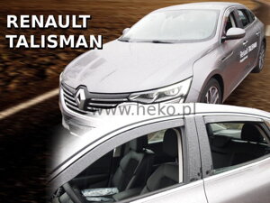 Deflektory okien RENAULT TALISMAN 4-dver. od r. 2016→(+zadné) SEDAN