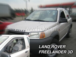 Deflektory okien Land Rover FREELANDER 3d 1998-2006r. (predné 2 ks)