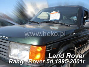 Deflektory okien LAND ROVER RANGE ROVER II r. 1994 – 2002 (predné 2 ks)