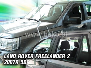 Deflektory okien Land Rover FREELANDER II 5d 2007r. (predné 2 ks)