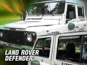 Deflektory okien Land Rover DEFENDER 3d/4d 1989r. → (predné 2 ks)