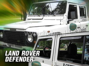 Deflektory okien LAND ROVER DEFENDER 4-dver. (+zadné)