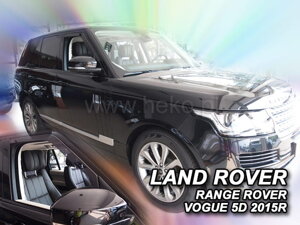 Deflektory okien LAND ROVER RANGE ROVER VOQUE IV 5-dver. od r. 2012 → (predné)